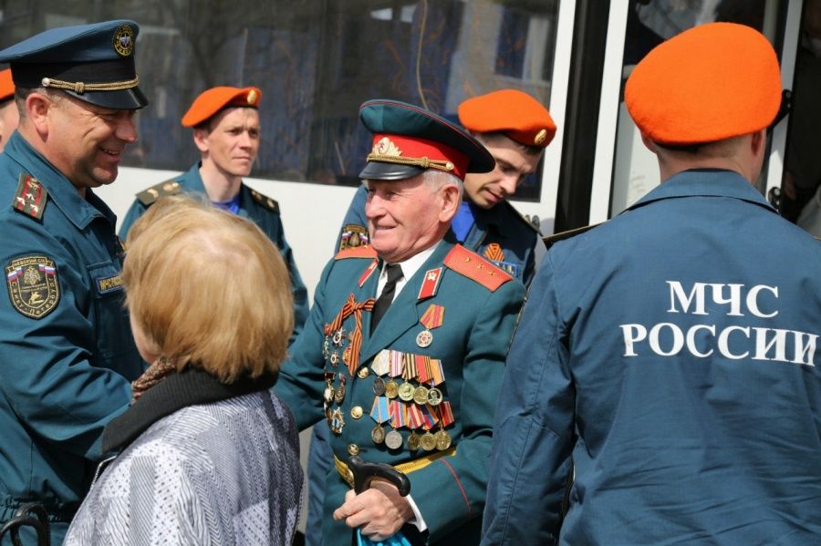 В спасательном центре &quot;Невский&quot; МЧС России состоялось торжественное мероприятие