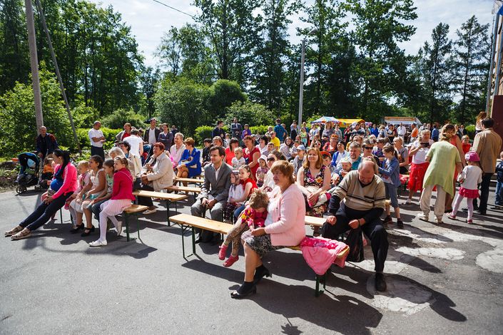 Большой праздник маленького поселка