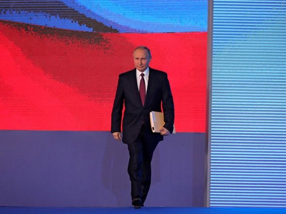 Здравствуй, оружие. Что Путин показал миру Здравствуй, оружие. Что Путин показал миру