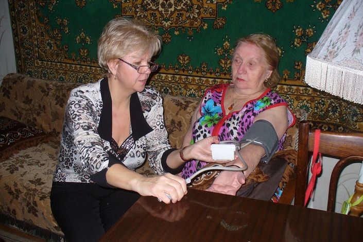 Колпинские социальные работники признаны лучшими на правительственном уровне