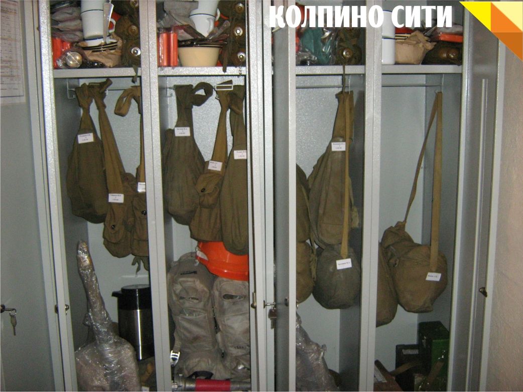 Секретные материалы КС!: Защитные сооружения Колпинского района