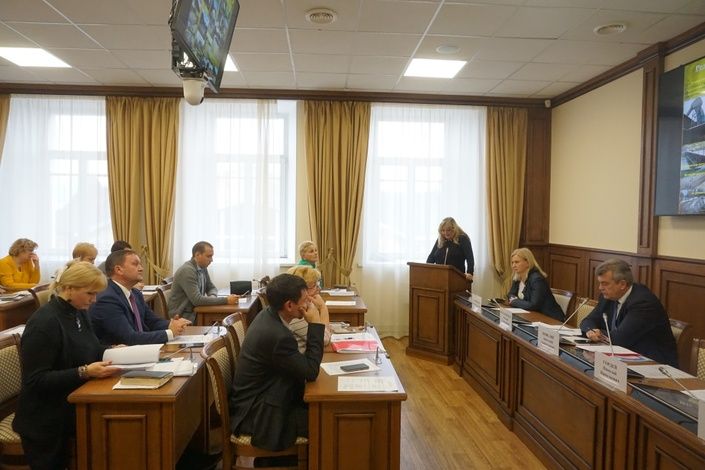 В администрации района обсудили вопросы охраны окружающей среды