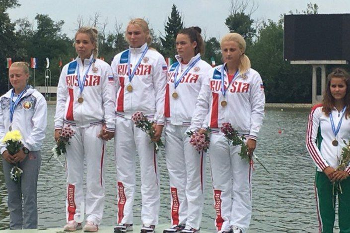 Колпинцы стали чемпионами Европы по гребле