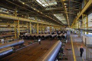 Ижорский трубный завод увеличил объем производства труб по итогам 2013 года
