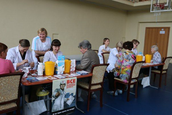 Первые итоги программы «Колпинский район - территория здоровья»