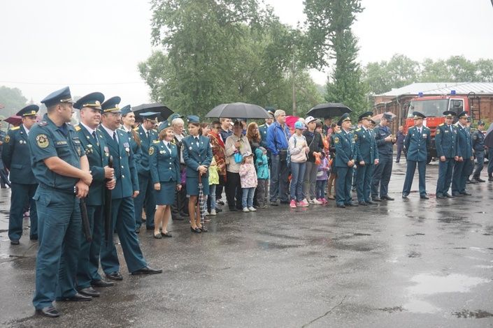Анатолий Повелий был удостоен ведомственного знака отличия МЧС России, медали «За пропаганду спасательного дела»