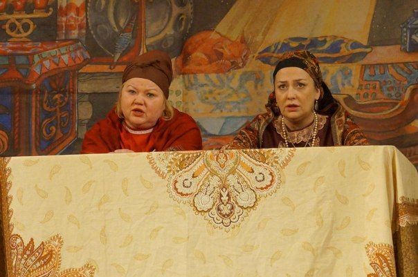 Прошел спектакль "Славим отечество"