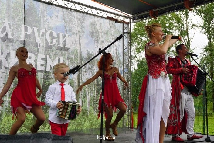 Поселок Саперный отметил День рождения