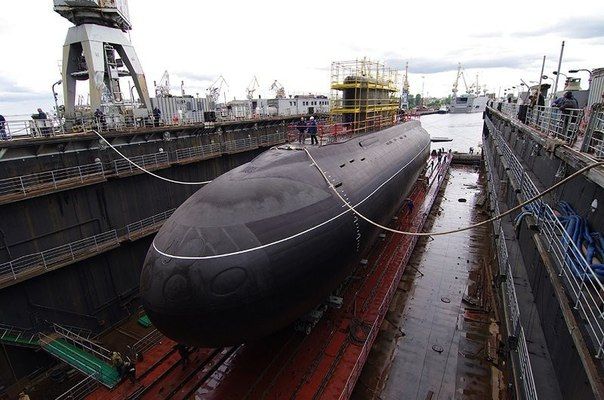 Подводная лодка &quot;Колпино&quot; будет построена частично из колпинского металлопроката