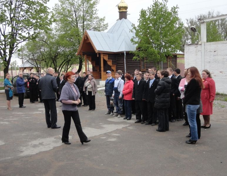 Для колпинских подростков девиантного поведения был проведен тренировочный «пожар»