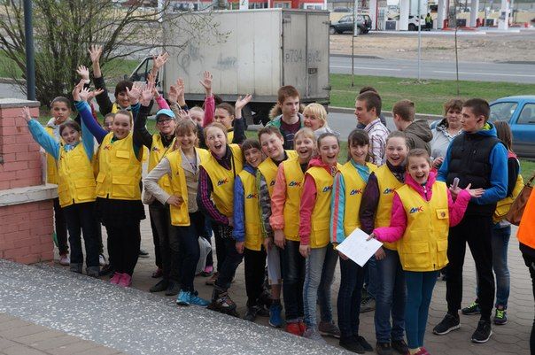 Прошла акция «Помним! Чтим! Гордимся!»