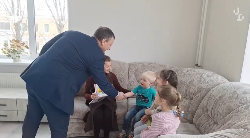 В Центре содействия семейному воспитанию № 9 обновили помещения