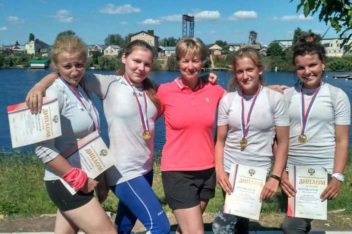 Золото» и три «серебра» завоевали колпинские гребцы на Всероссийских соревнованиях