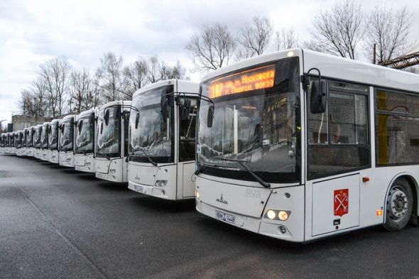 Колпинскому автобусному парку – 60 лет!
