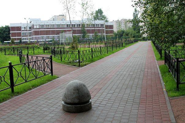 На Заводском, 54 скоро начнется II этап работ по благоустройству