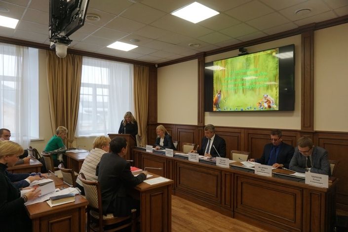 В администрации района обсудили вопросы охраны окружающей среды