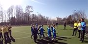 Традиционный весенний турнир п.Понтонный по мини-футболу 2014.