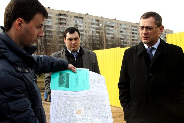 Город готовится к зажжению Вечного огня