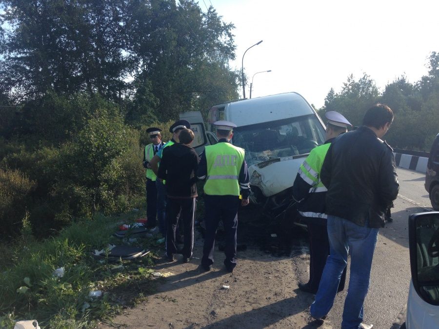 ДТП в Колпинском районе