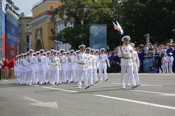 Главный военно-морской парад: куда пойти и на что посмотреть?