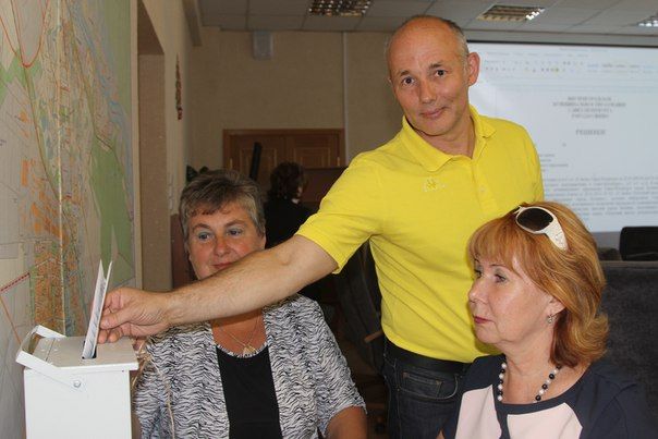 Определен почетный житель города Колпино