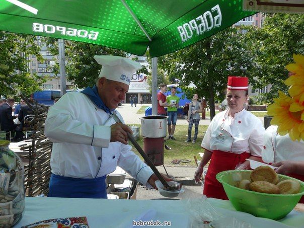 Колпинцы на Дне Рождения Бобруйска Колпинцы на Дне Рождения Бобруйска