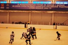 Лучшие хоккеисты России поборются за юбилейный Кубок Следственного комитета РФ в Колпинском районе