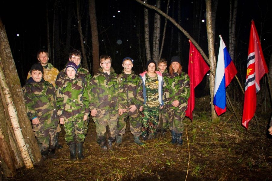 Колпинские поисковики вернулись из экспедиции