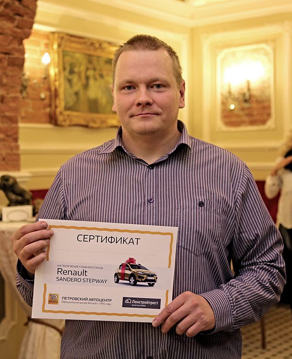 В акции "Живи со вкусом" от Ленстройтреста победил инженерный расчет