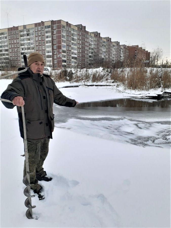 Смертельная полынья Смертельная полынья