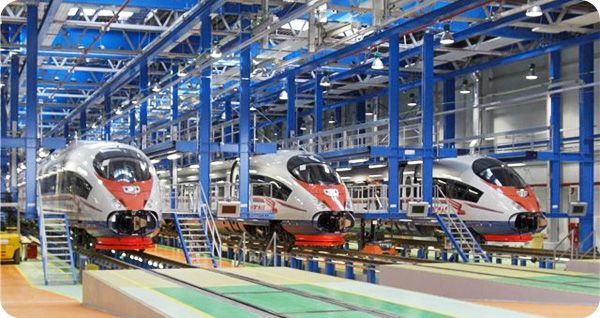 Компания Siemens планирует инвестировать 60 млн евро в расширение депо &quot;Металлострой&quot;