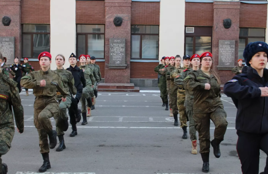 В параде Победы в Петербурге примут участие около 300 юнармейцев