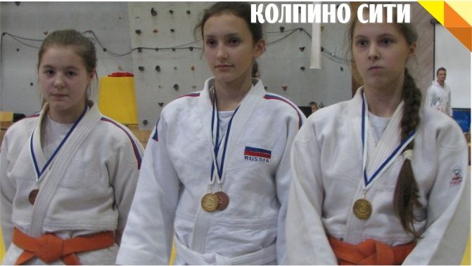 Колпинская школа борьбы вновь показала себя!