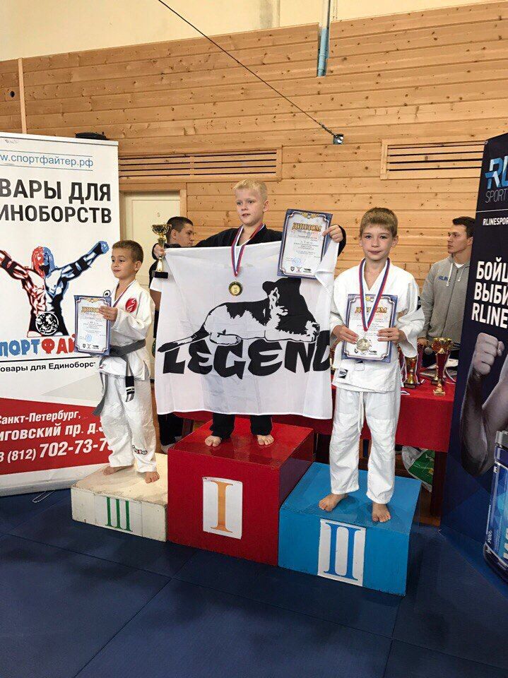 Победы юных колпинских бойцов