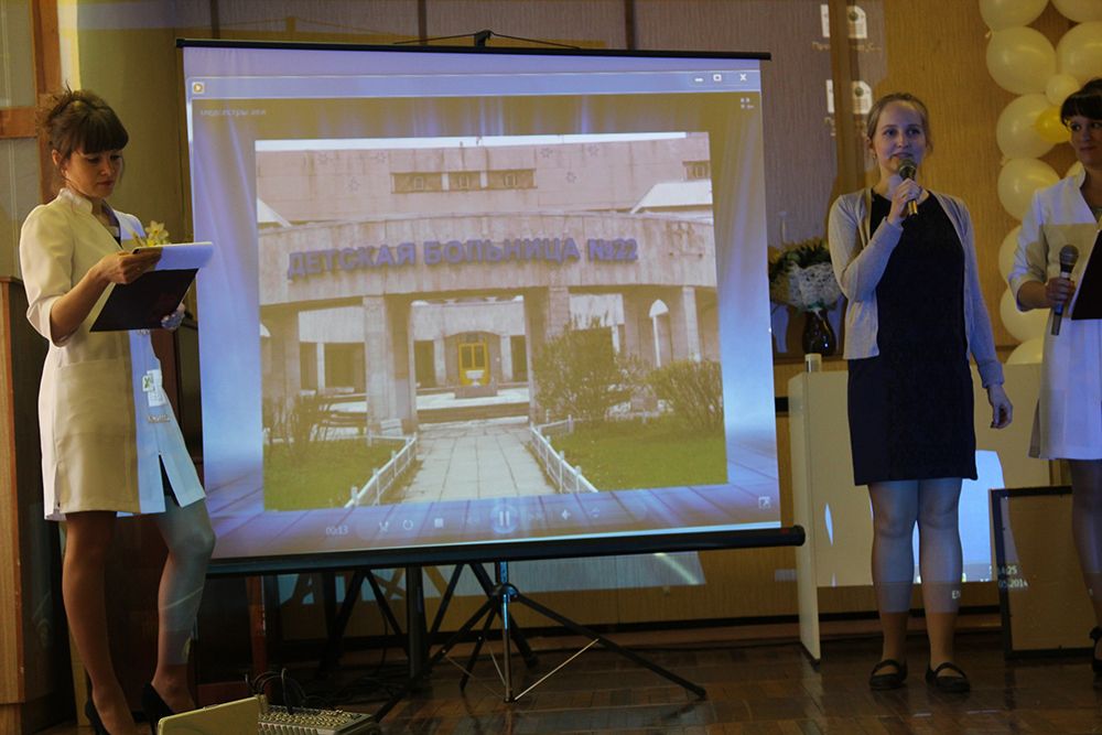 В 22-й больнице в 22-й раз прошел конкурс медсестер.
