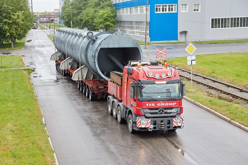 На Московском НПЗ установили в рабочее положение оборудование,  изготовленное Ижорскими заводами