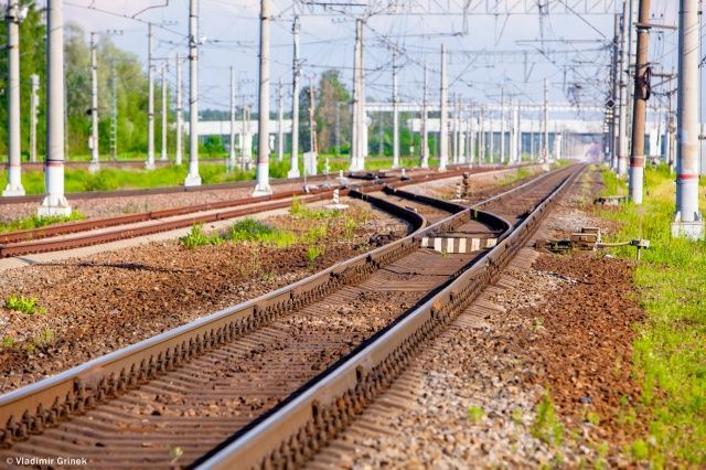 Временное закрытии для движения железнодорожного переезда 