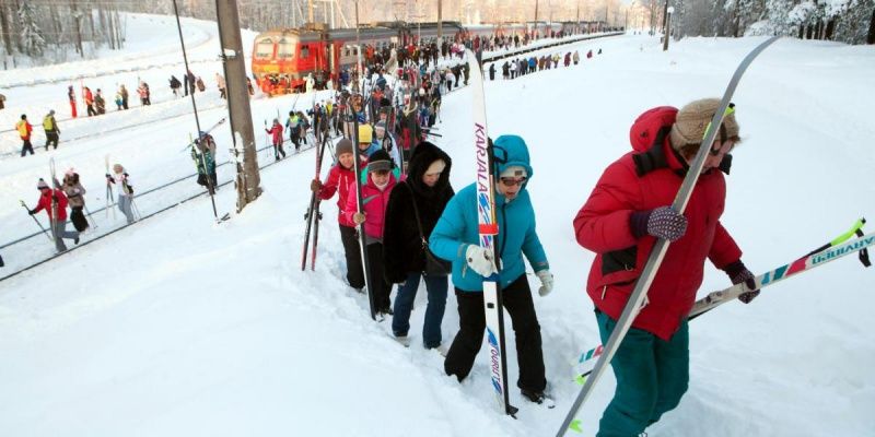 Первая в 2021 году «Лыжная стрела» пойдет 17 января Первая в 2021 году «Лыжная стрела» пойдет 17 января