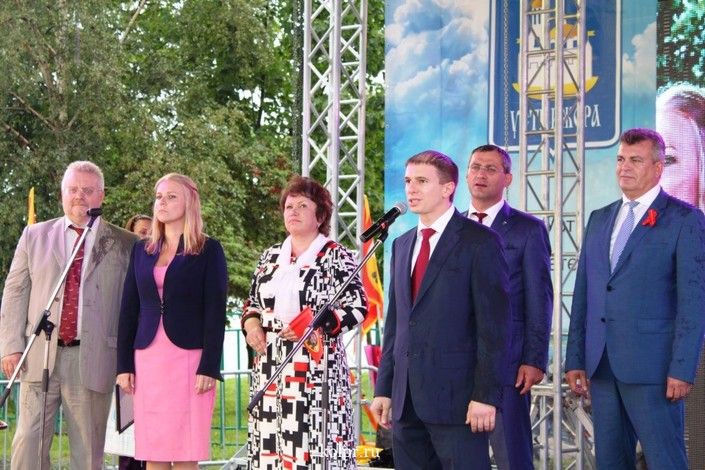 В поселке Усть-Ижора отметили 776-ю годовщину Невской битвы (фото)