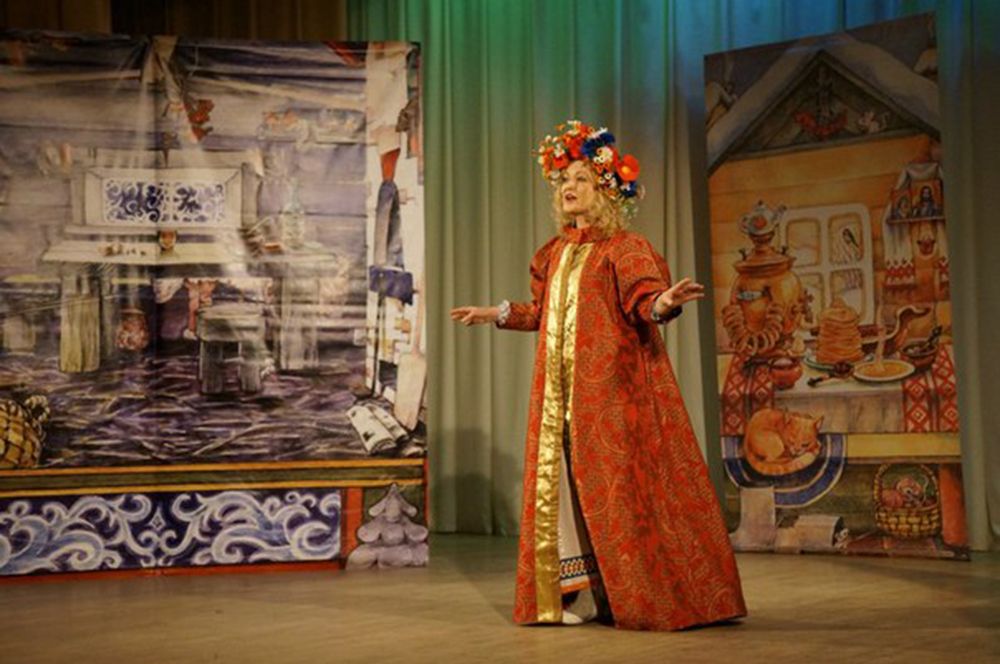 Завершился показ спектакля "Снегурочка" в исполнении Театра "Новое Поколение"