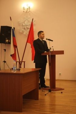 Глава района Дмитрий Кобицкий встретился с членами Молодежного совета