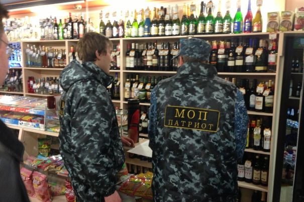 «Черный понедельник» для нелегальных предпринимателей в Колпино «Черный понедельник» для нелегальных предпринимателей в Колпино