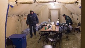 Главное управление МЧС России по Санкт-Петербургу окажет помощь бездомным