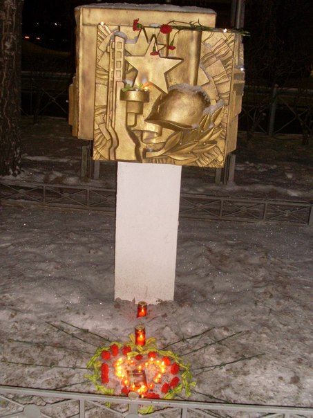 24 января в Колпинском районе прошла акция «Память пылающих лет»,