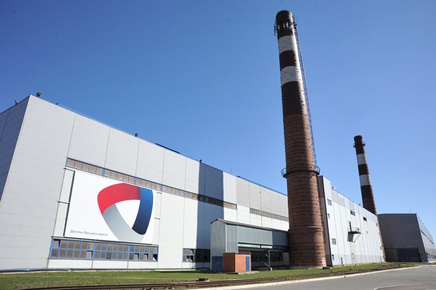 Предприятия компании «Северсталь» в Колпино благоустроили территорию к летнему периоду