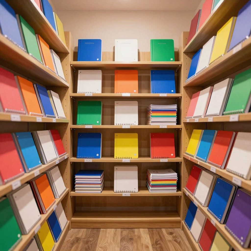 В России обновили ГОСТ на тетради