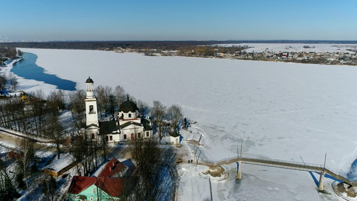 Поселок Усть-Ижора для любителей настоящей русской зимы