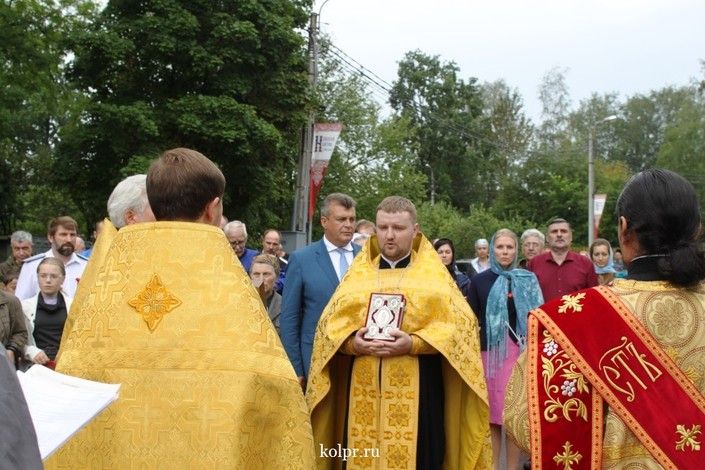 В поселке Усть-Ижора отметили 776-ю годовщину Невской битвы (фото)