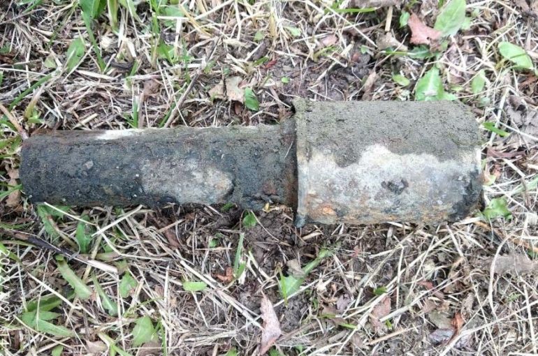 В&nbsp;Ижорском водохранилище была найдена ручная граната времен войны