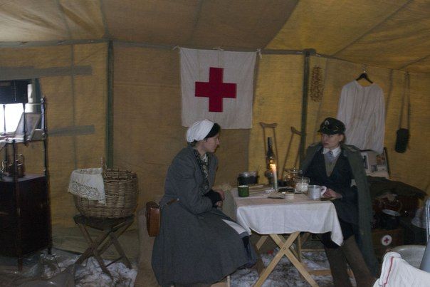 Жители Колпинского района стали свидетелями крупномасштабной военно-исторической реконструкции